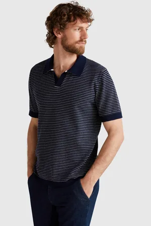 Benetton Polo Jaspeado De Puro Algodón