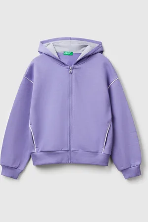 Benetton Sudadera Oversize Con Capucha
