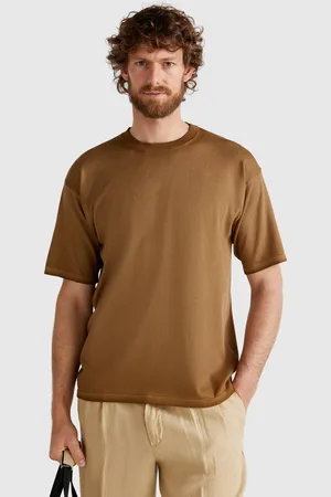 Benetton Camiseta Regular Fit