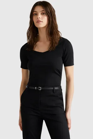 Benetton Camiseta Ajustada