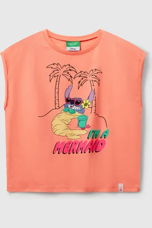 Benetton ©disney Camiseta Lilo Y Stitch