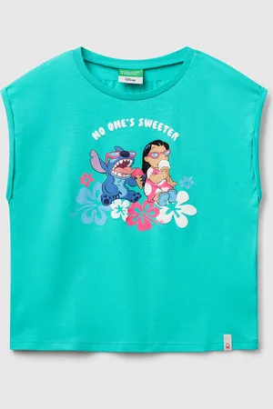 Benetton ©disney Camiseta Lilo Y Stitch
