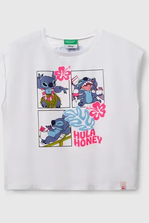Benetton ©disney Camiseta Lilo Y Stitch
