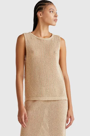 Benetton Top De Punto Tricot