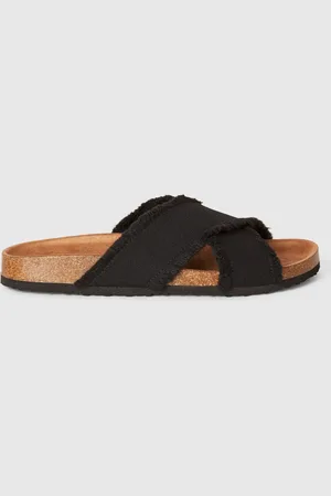 Benetton Pantuflas Con Doble Banda
