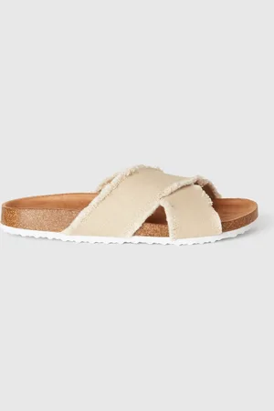Benetton Pantuflas Con Doble Banda