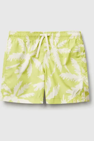 Benetton Bañador De Nailon Estampado