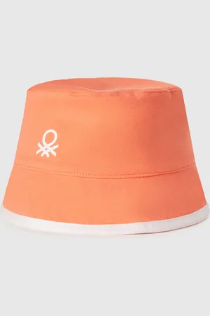 Benetton Gorro Reversible Con Estampado Floral.