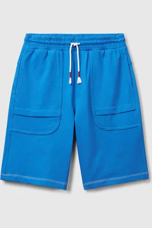 Benetton Bermudas Con Cordón