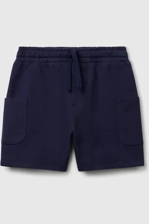 Benetton Shorts Cargo De Algodón
