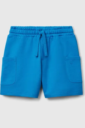 Benetton Shorts Cargo De Algodón