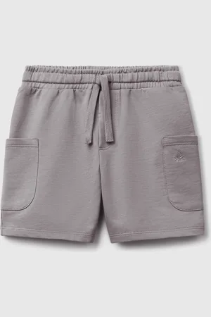 Benetton Shorts Cargo De Algodón