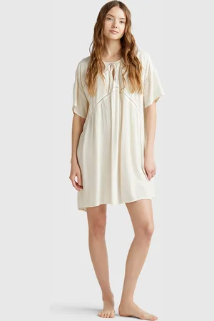 Benetton Vestido Corto Suelto