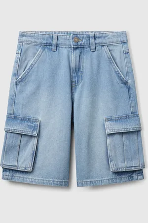 Benetton Shorts Cargo Rectos
