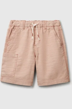 Benetton Pantalones Cortos 100% Algodón