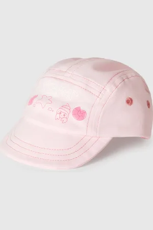 Benetton Gorra De Béisbol Con Estampado.