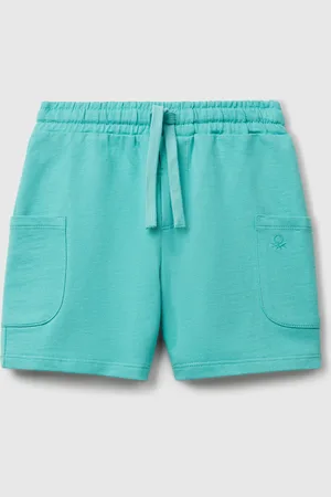Benetton Shorts Cargo De Algodón