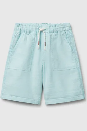 Benetton Pantalón Corto Con Cordón