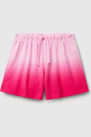 Benetton Pantalones Cortos Teñidos