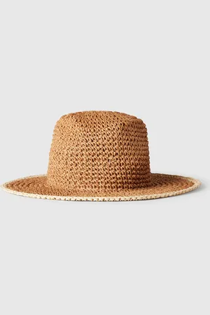 Benetton Sombrero Tipo Pescador Efecto Paja