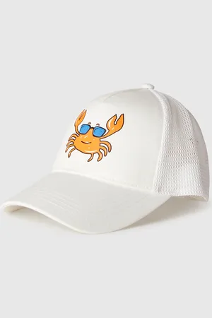Benetton Gorra De Béisbol De Algodón Y Malla.