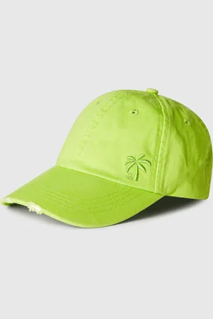 Benetton Gorra De Béisbol Con Bordado.