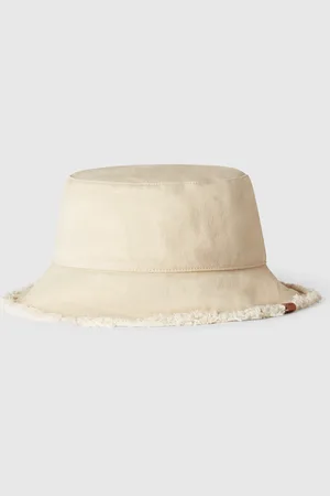 Benetton Gorro De Pescador 100 % Algodón.
