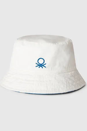 Benetton Gorro Reversible Estilo Pescador.
