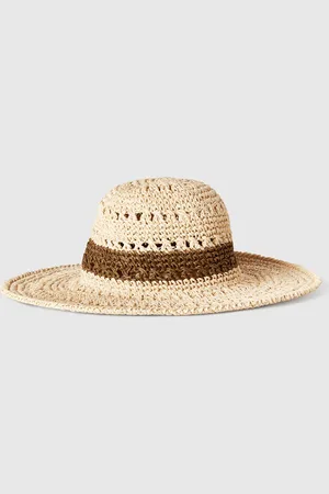 Benetton Sombrero Pescador Efecto Paja