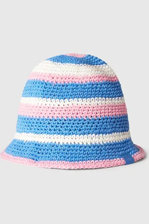 Benetton Gorro Estilo Cubo De Crochet
