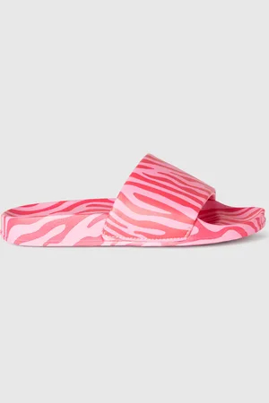 Benetton Zapatillas Con Estampado Animal