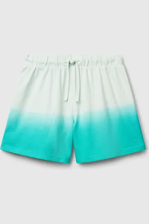 Benetton Pantalones Cortos Teñidos