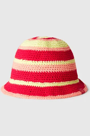 Benetton Gorro Estilo Cubo De Crochet