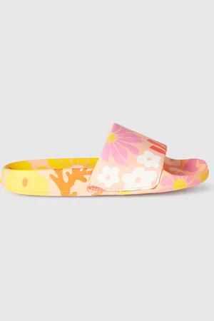 Benetton Zapatillas Con Estampado Floral.