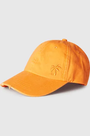 Benetton Gorra De Béisbol Con Bordado.