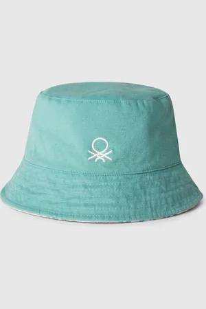 Benetton Gorro Reversible Estilo Pescador.