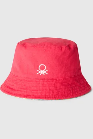 Benetton Gorro Reversible Estilo Pescador.