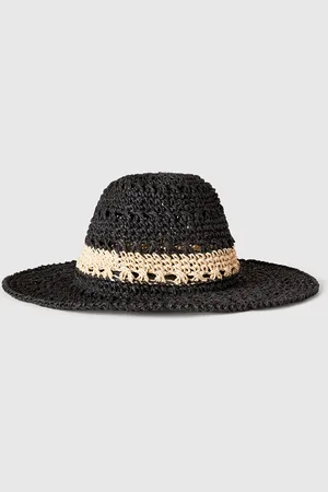 Benetton Sombrero Pescador Efecto Paja