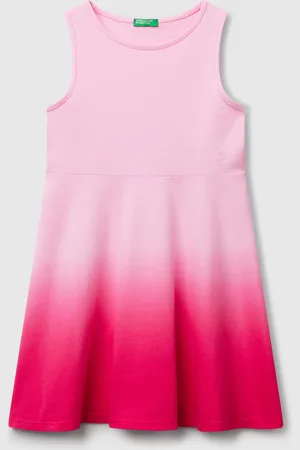 Benetton Vestido Teñido Por Inmersión