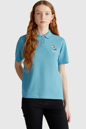 Benetton Polo Snoopy ©peanuts Regular Fit