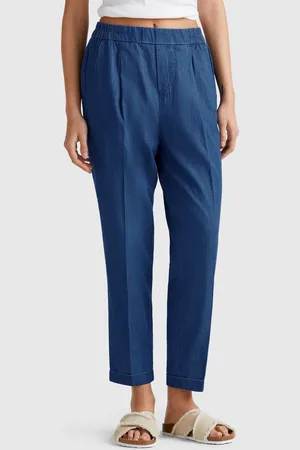 Benetton Pantalón Cambray