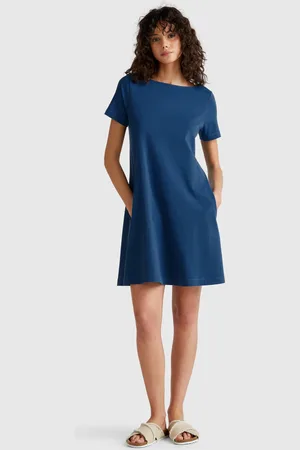 Benetton Vestido Corto Evasé