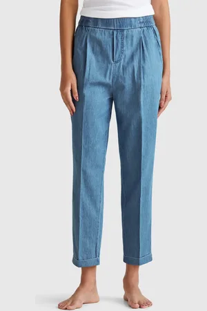 Benetton Pantalón Cambray