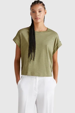 Benetton Camiseta De Corte Cuadrado