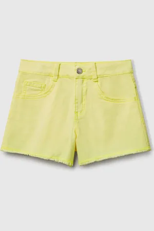 Benetton Pantalones Cortos De Cinco Bolsillos