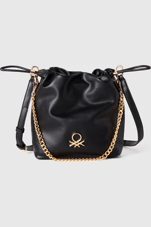Benetton Bolso Tipo Cubo Pequeño