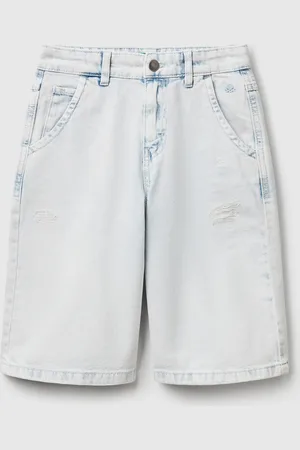 Benetton Pantalón Vaquero Corto