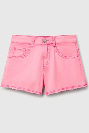 Benetton Pantalones Cortos De Cinco Bolsillos