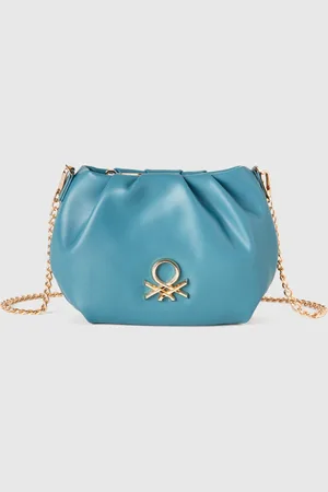Benetton Mini Bolso De Mano Con Bandolera
