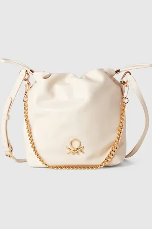 Benetton Bolso Tipo Cubo Pequeño